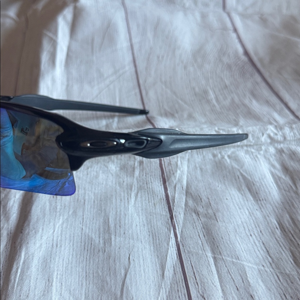Oakley Men's Flak 2.0 Black/Saphire Prizm Lenses - Picture 7 of 16